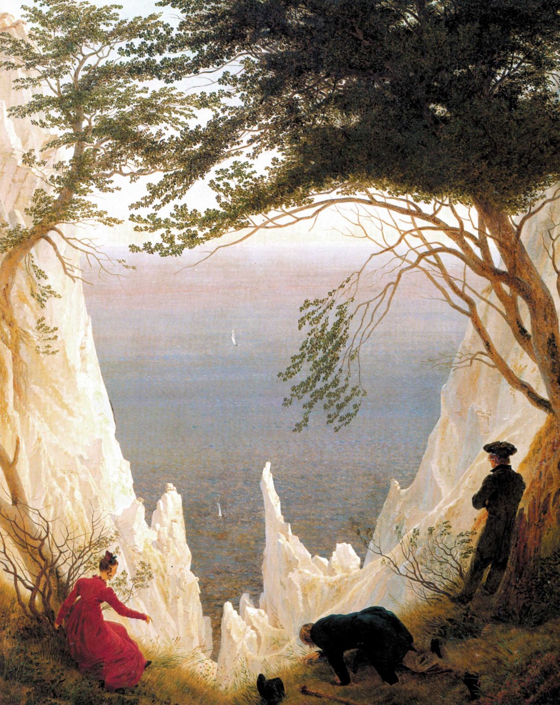 Caspar_David_Friedrich's_Chalk_Cliffs_on_Rügen_Wikimedia Commons Lizenz