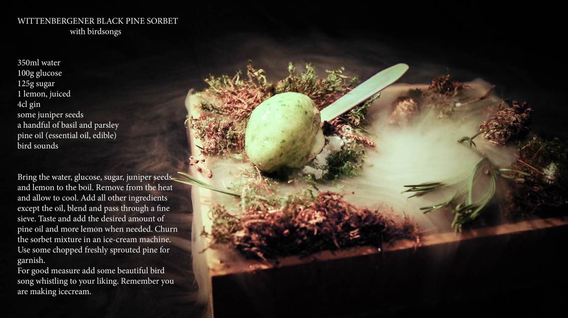 Raul Stubbe - PINE SORBET